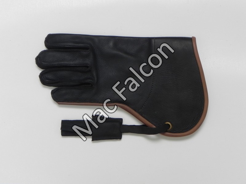 Comfortline - Leather falconry glove 1 layer and 25 cm long