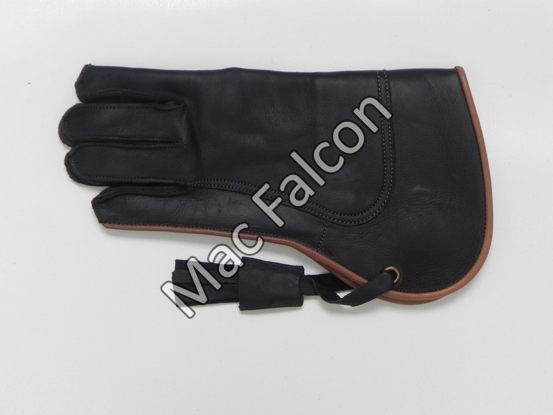 Comfortline - Leather falconry glove 2 layers and 30 cm long