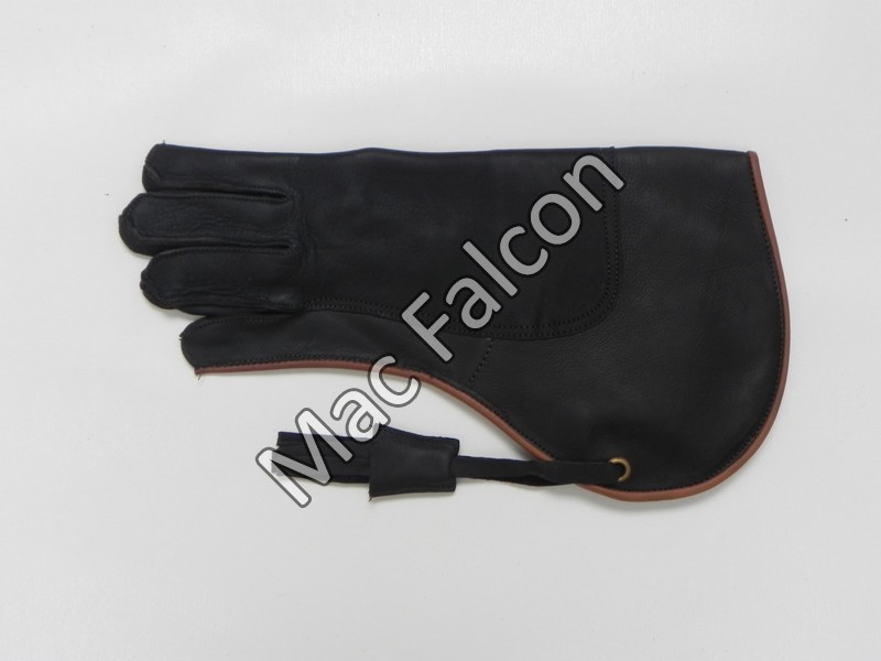 Comfortline - Leather falconry glove 2 layers and 35 cm long