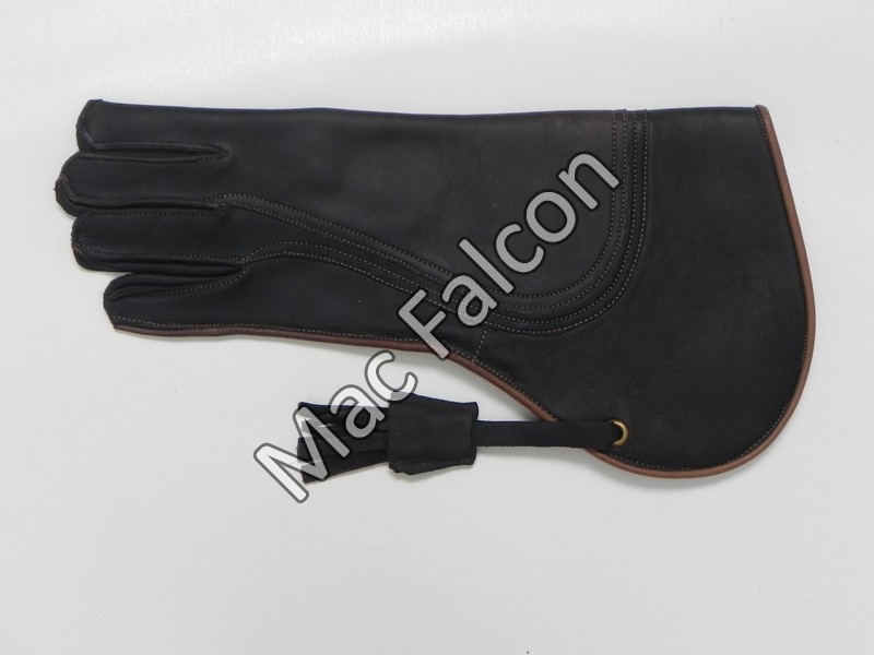 Comfortline - Leather falconry glove 3 layers and 38 cm long