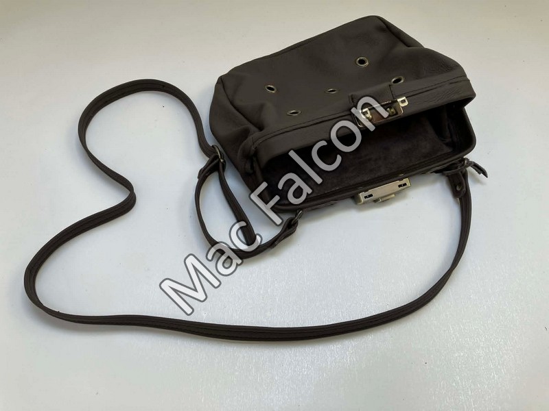 Leather Ferret Bag – Professional Falconry & Pest Control Use.
