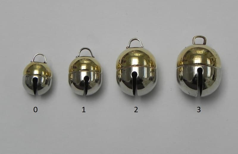 Mac Falcon - Bell - Brass / Silver